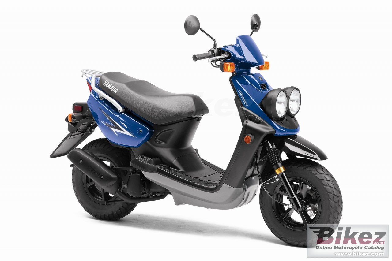 Yamaha Zuma 50 poster